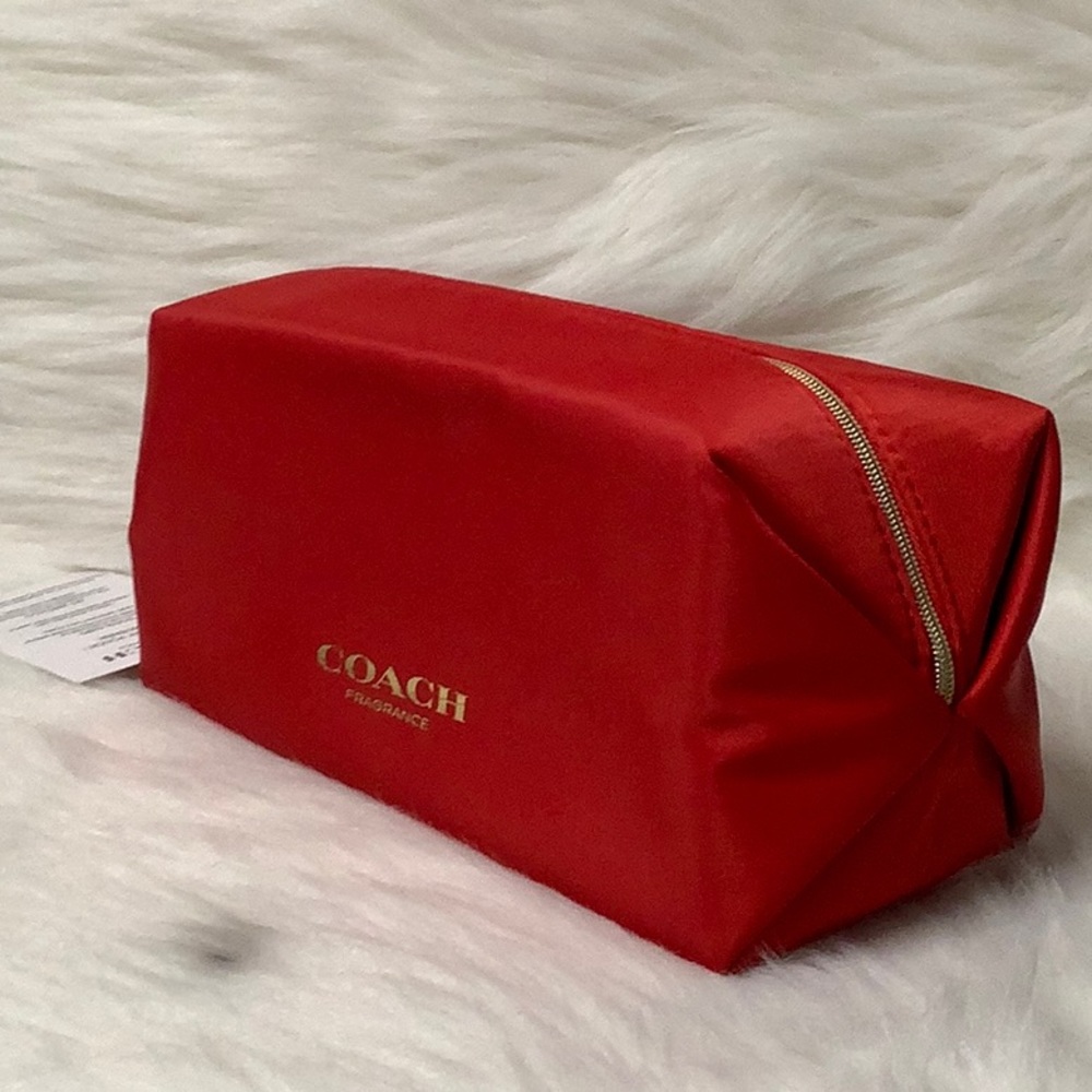NEW❤️COACH Toiletry Pouch